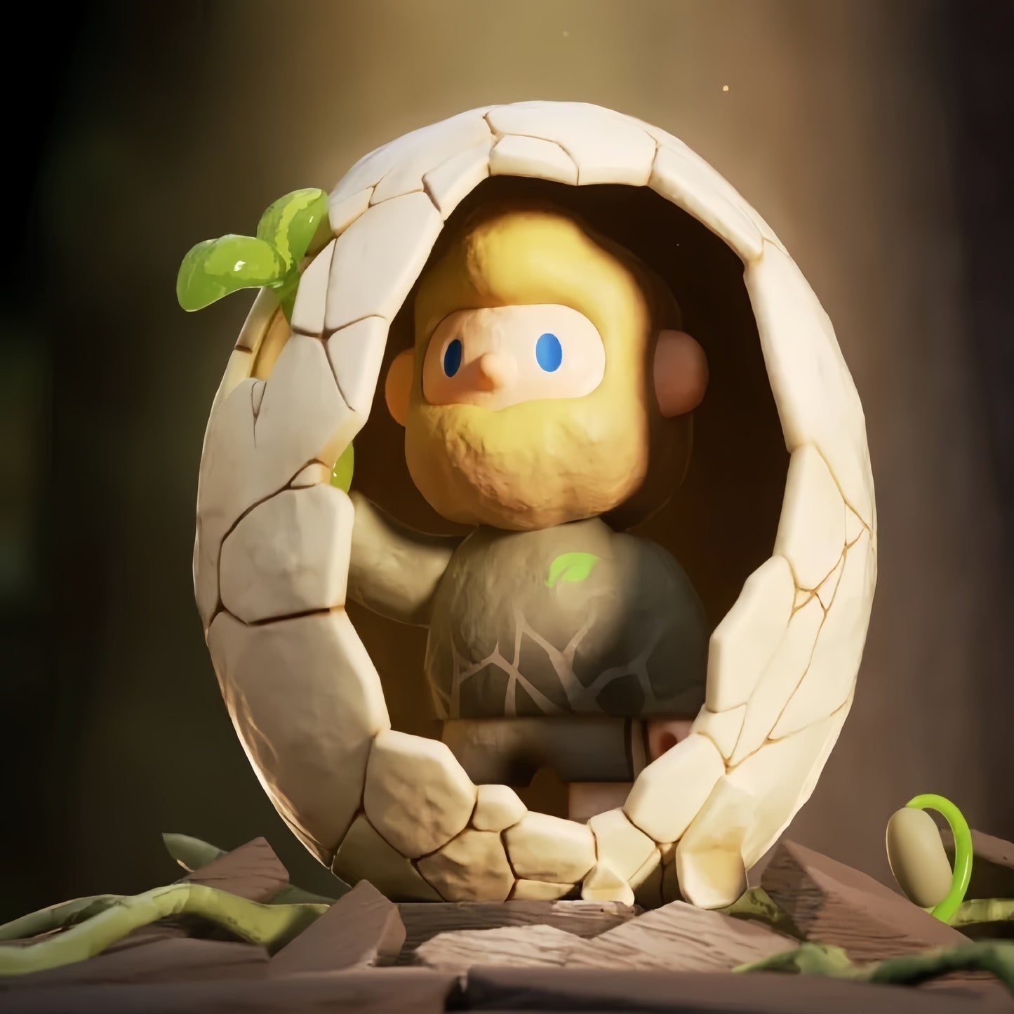 FARMER BOB Feeling YOU Series Figures, Blind Box