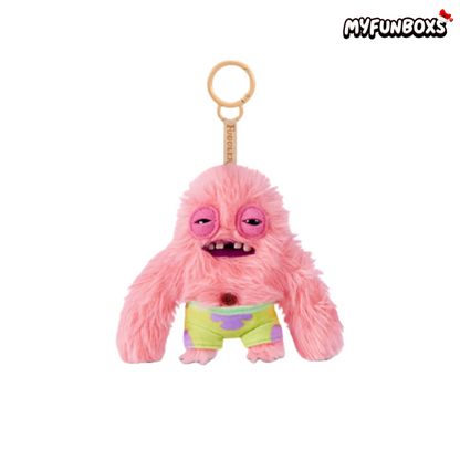 Fuggler SpongeBob SquarePants Collaboration Plush Keychain
