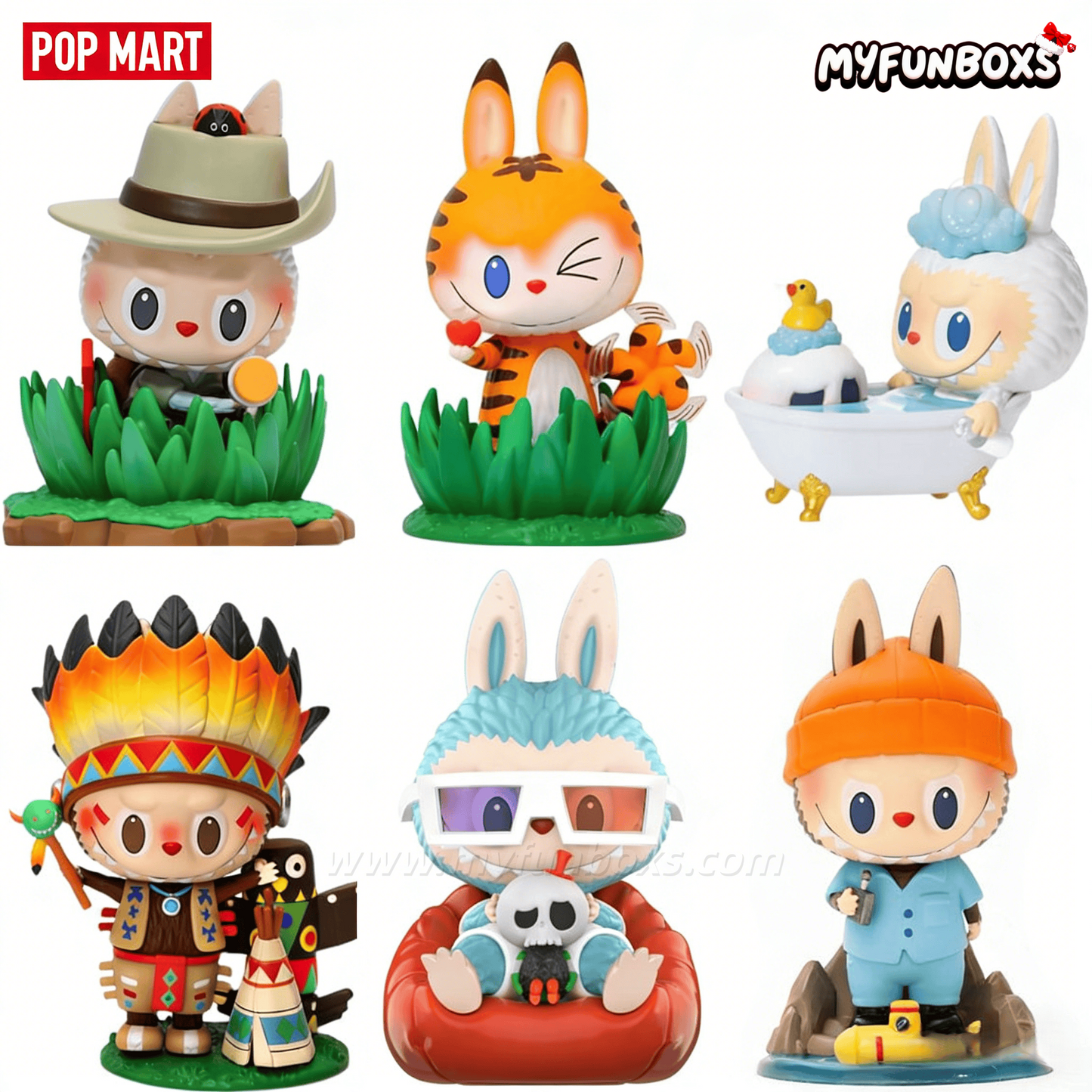 POP MART THE MONSTERS (LABUBU) Series Collection