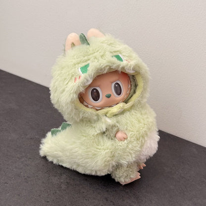 Labubu Fried Shrimp Costume