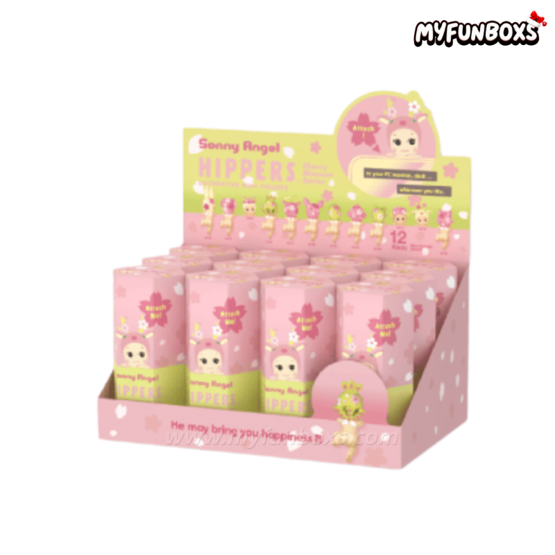 Sonny Angel Cherry Blossom Series Decorative Mini Figure Blind Box (PRE- ORDER)