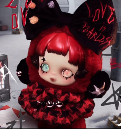SKULLPANDA Plush-6kHz, Italy Limited