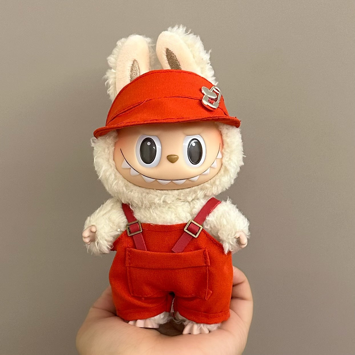 Labubu Doll Clothes Set - 17cm Plush Outfit