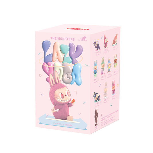 The Monsters Lazy Yoga Series Blind Box