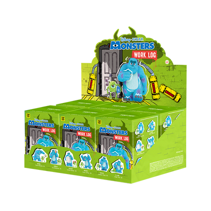 Disney PIXAR Monsters Work Log Series Blind Box