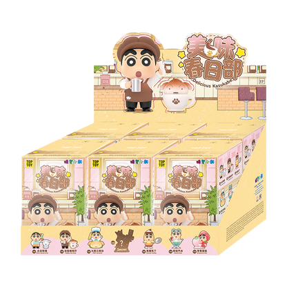 Crayon Shin-chan Delicious Kasukabe Series Blind Box