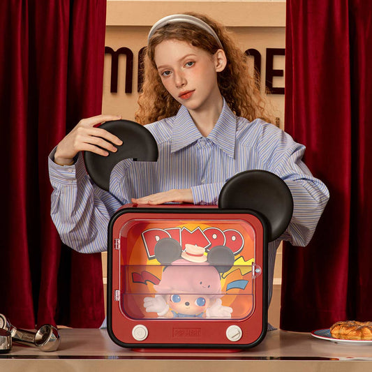 DIMOO WORLDxDISNEY Series-TV Set Luminous Display Container