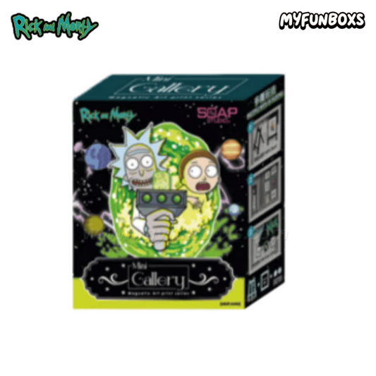 Rick and Morty Gallery Series magnet blind box