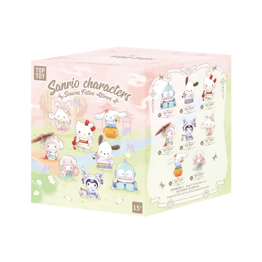 Sanrio Characters Seasons Festive Attires Series Blind Box