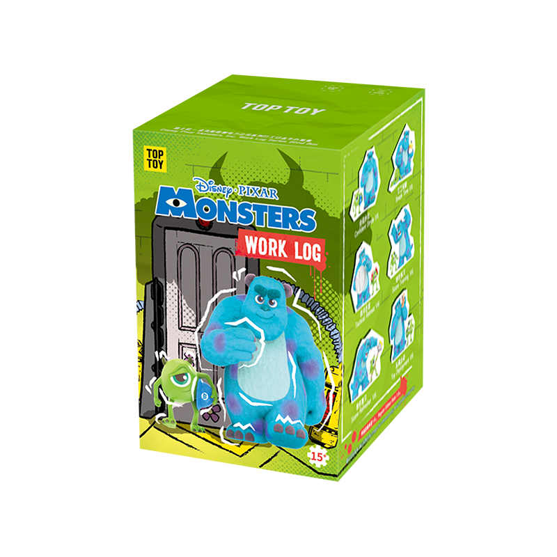 Disney PIXAR Monsters Work Log Series Blind Box