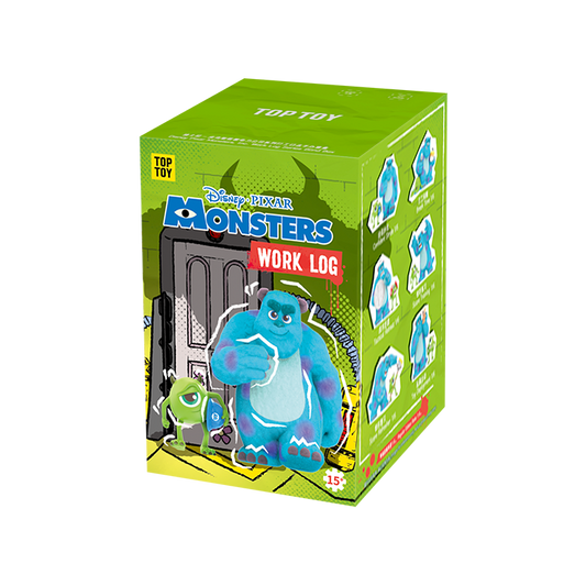 Disney PIXAR Monsters Work Log Series Blind Box