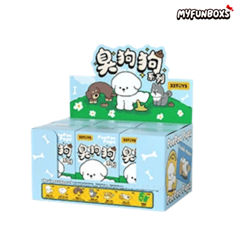 Pet Stinky Dog Series Plush Blind Box