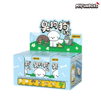 Pet Stinky Dog Series Plush Blind Box