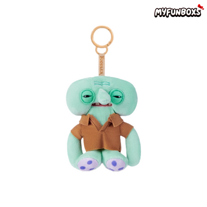 Fuggler SpongeBob SquarePants Collaboration Plush Keychain