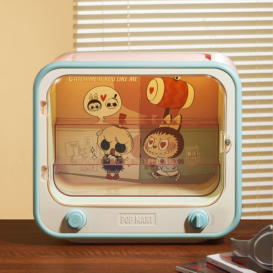 THE MONSTERS Catch Me lf You Like Me Series -TV Set Luminous Display Container
