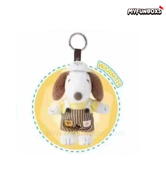 Snoopy Emotional Outfits  Series Blind Box