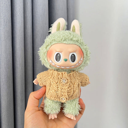 Traje de suéter de Navidad Labubu