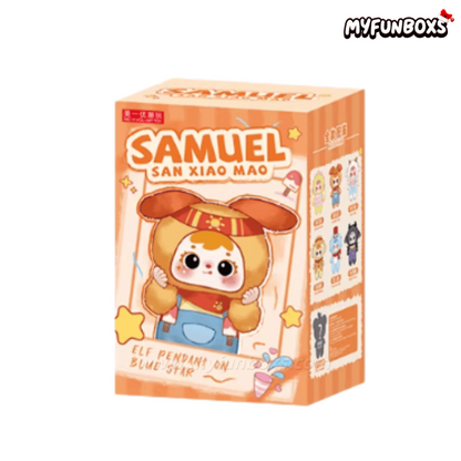 Samuel Elf from the Blue Star Series Plush Blind Box