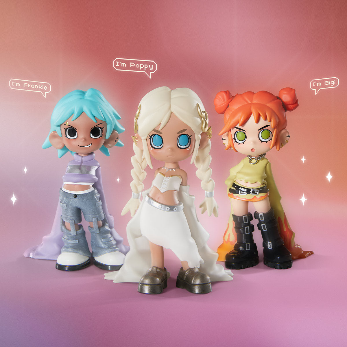 Lil Peach Riot: Loading! Series Figures