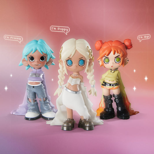 Lil Peach Riot: Loading! Series Figures