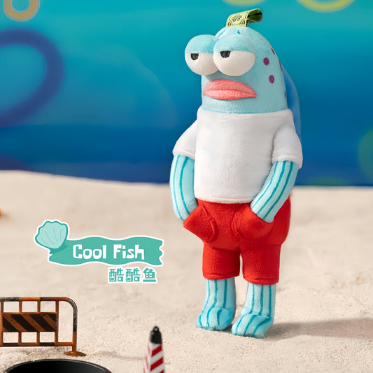 Bikini Bottom Buddie Series Plush Dolls, Blind Box