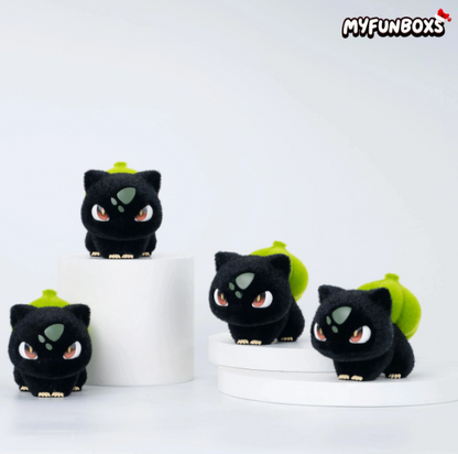 NIUZI Studio presents Bulbasaur desktop collectible figurine