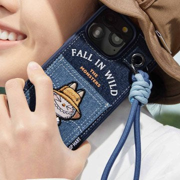 The Monsters Fall in WildSeries-Lanyard Phone Case