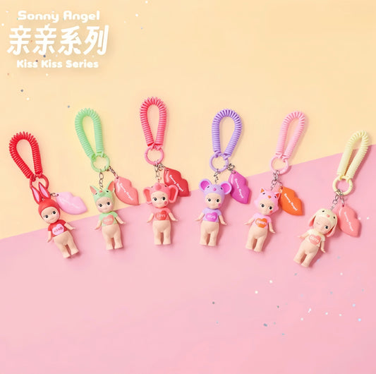 Sonny Angel Kiss Kiss Series Figures, Blind Box