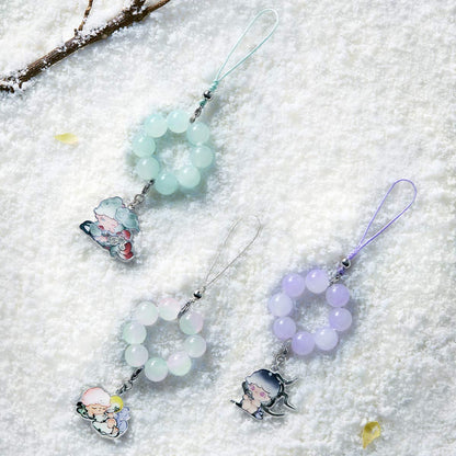 DIMOO Stories in the Cup Series-Beaded Pendant Blind Box