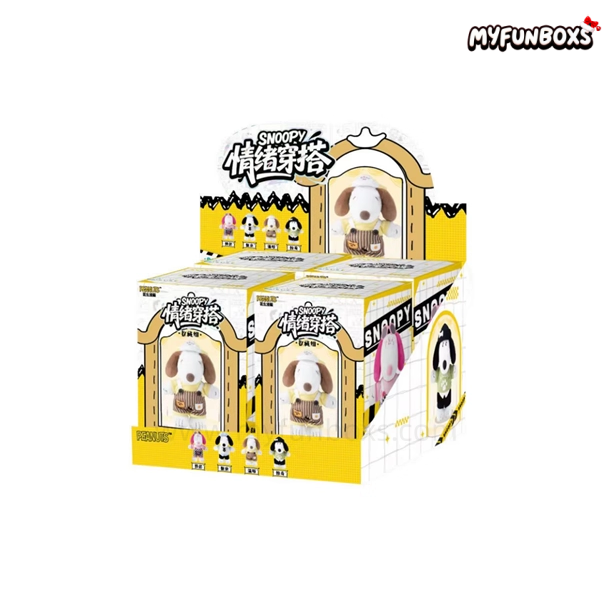 Snoopy Emotional Outfits  Series Blind Box