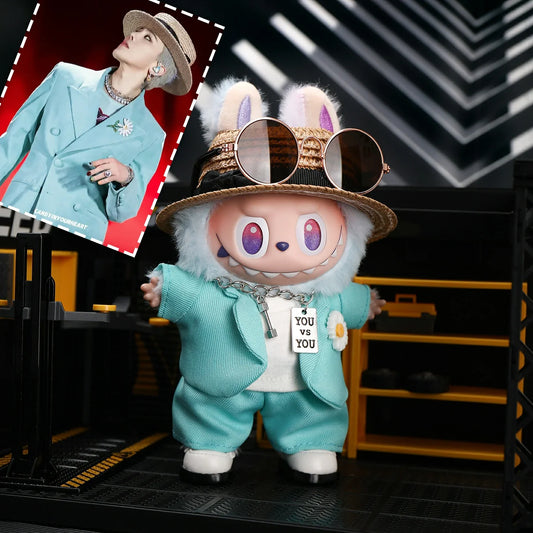 Labubu Doll Clothes GDragon Style