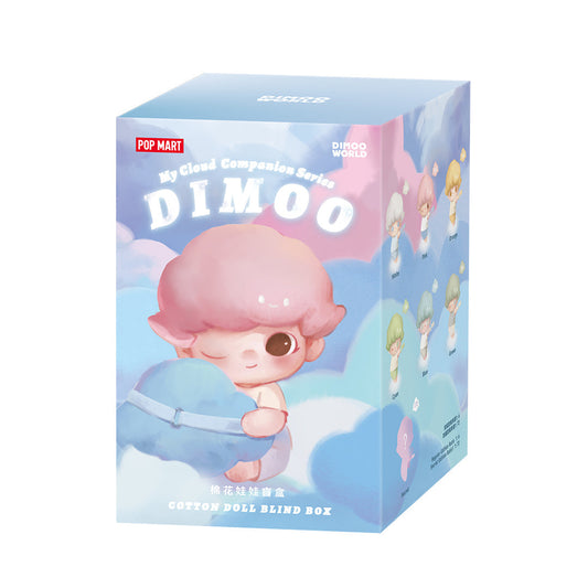 DIMOO My Cloud Companion Series Cotton Doll Blind Box