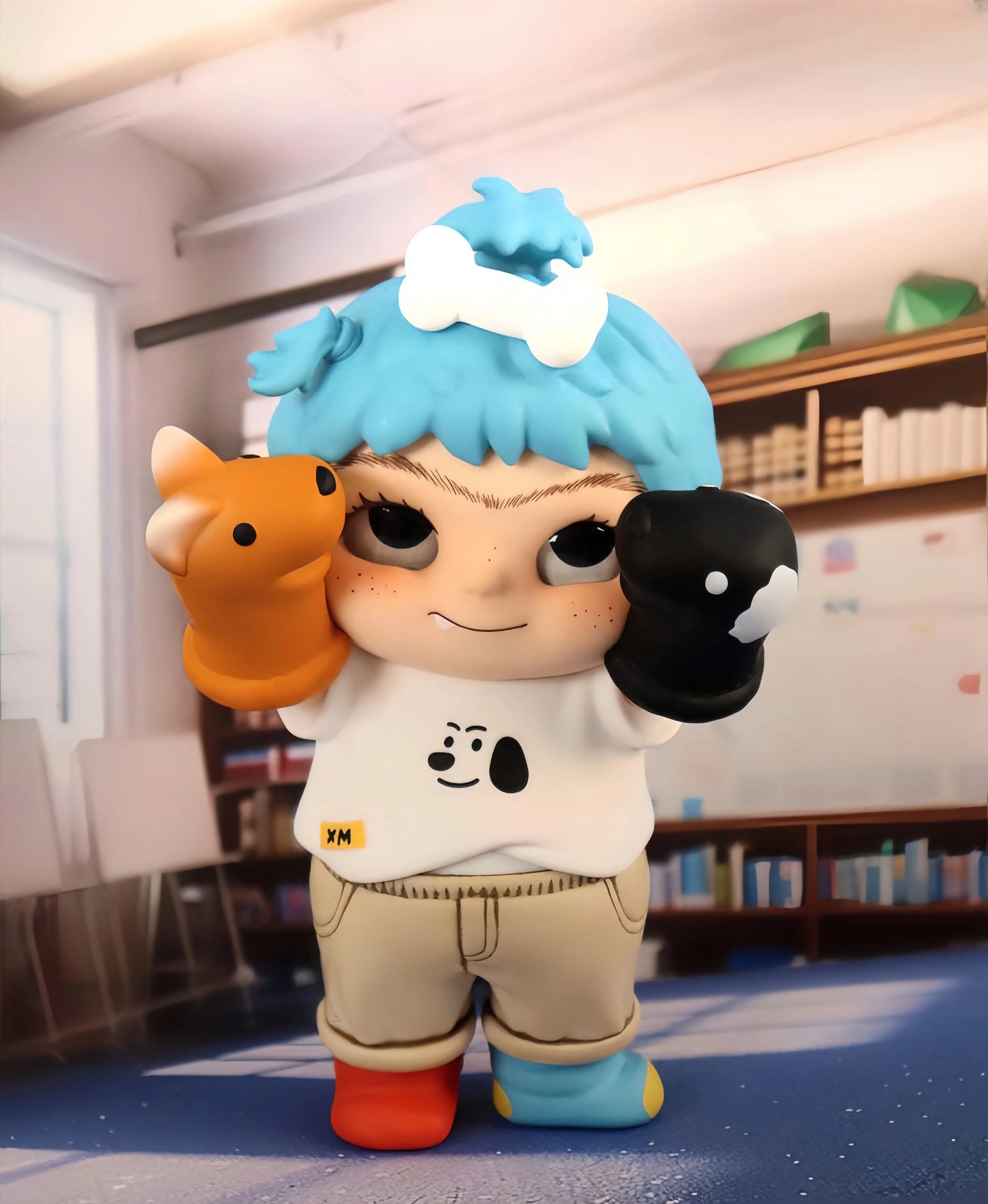 Wakuku Back To Childhood Series Figures, Blind Box