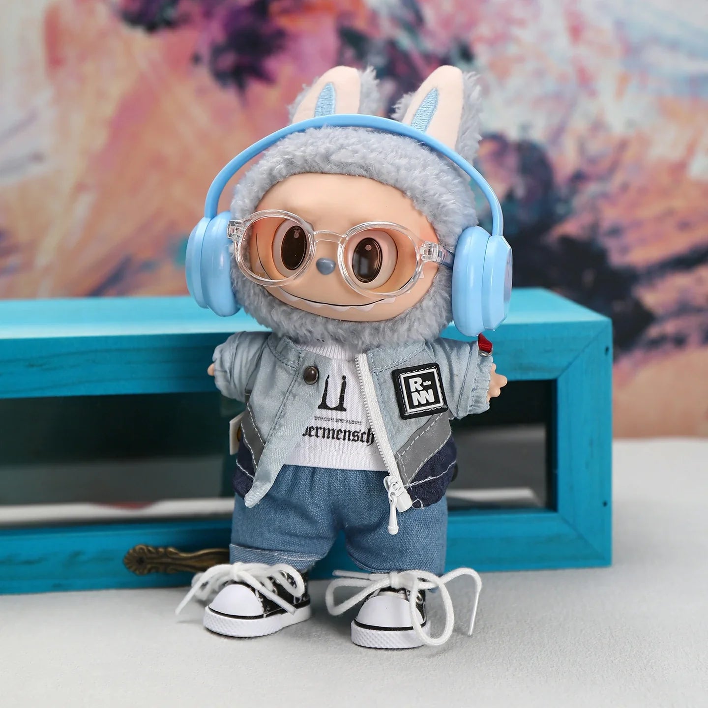 Labubu Doll Clothes GDragon Inspired