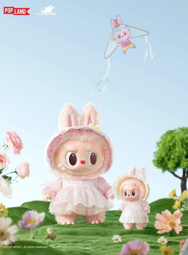 The Monsters Mokoko Fall Into Spring Series Pendant & Vinyl Plush Doll