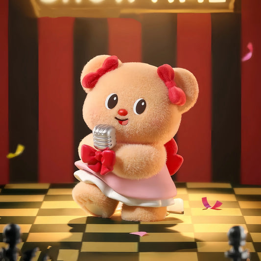 Butterbear Adorable Influencer Series Figures, Blind Box
