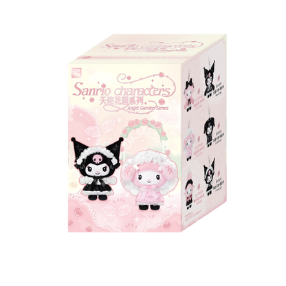 Angel Garden Series Plush Vinyl Keychain Gift Blind Box