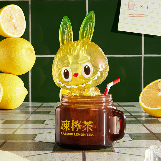 LABUBU Lemon Tea Figure