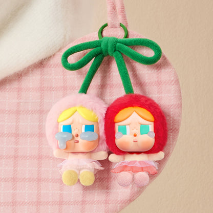 CRYBABY Crying For Love Series Vinyl Plush Pendant (Love You Cherry Much)