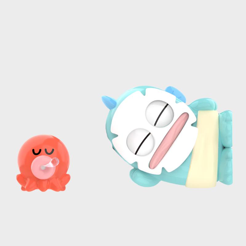Romantic Daily Series Of Hangyodon Blind Box