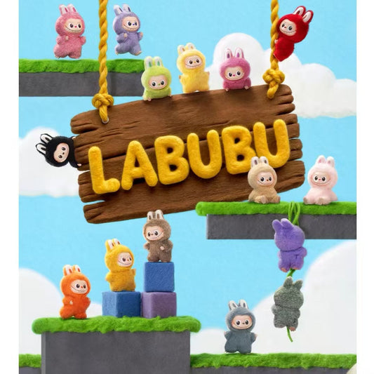 THE MONSTERS Pin for Love Series-Vinyl Plush Pendant labubu Blind Box