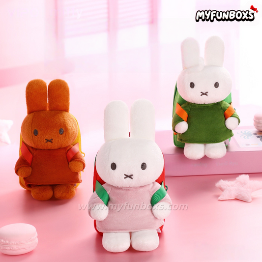 Miffy Foldable Shopping Bag Charm