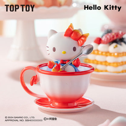 Teacup Elf Series Fipures Blind Box
