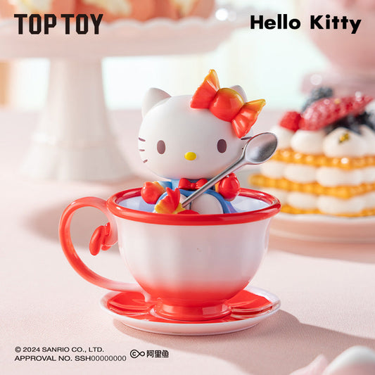 Teacup Elf Series Fipures Blind Box