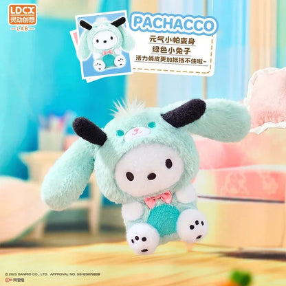 SANRIO Serie de Peluches Overjoy Caja Sorpresa