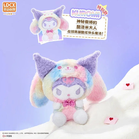 SANRIO Serie de Peluches Overjoy Caja Sorpresa