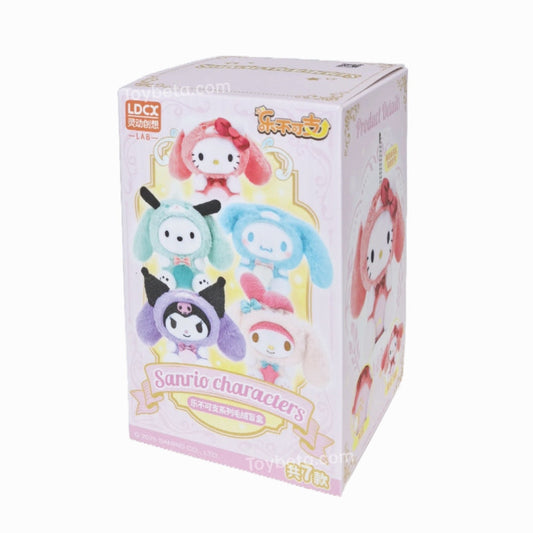 SANRIO Serie de Peluches Overjoy Caja Sorpresa