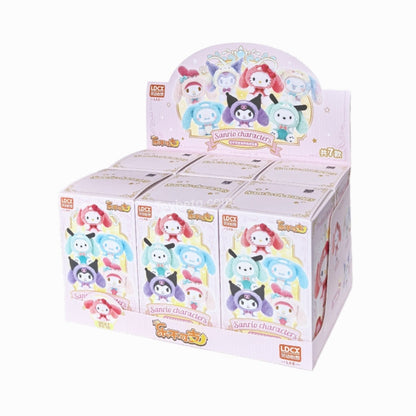 SANRIO Serie de Peluches Overjoy Caja Sorpresa