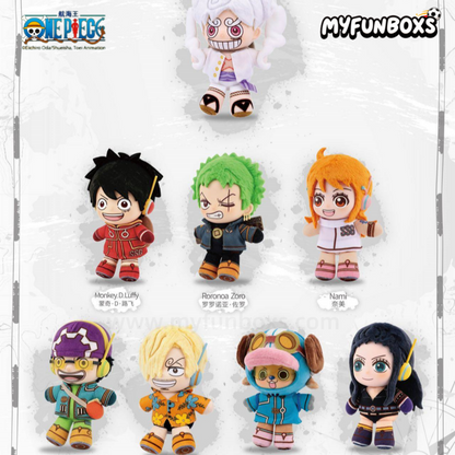 One Piece Egghead Island Arc Series plush blind box(PRE-ORDER)
