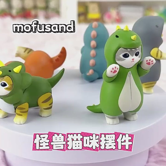 Mofusand Kaiju Nyan Figure Capsule Toy Blind Box